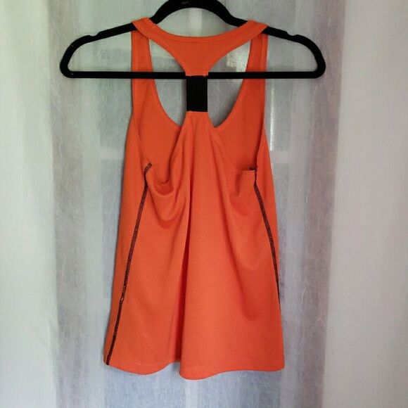 Oklahoma State Cowboys Orange Tank Top Racerback Shirt Women's Size XS Sport - Picture 2 of 9